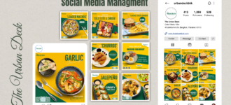 The Urban Deck Social Media Management