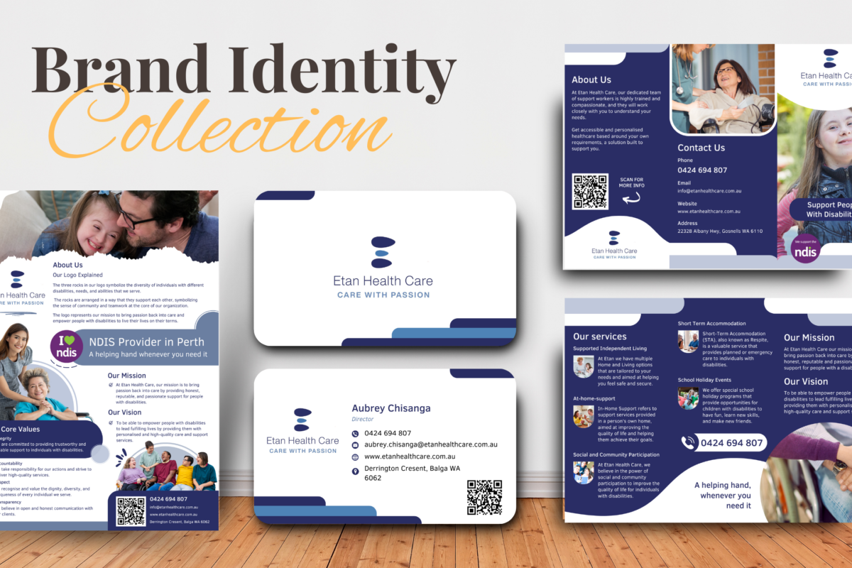 Etan Healthcare Branding