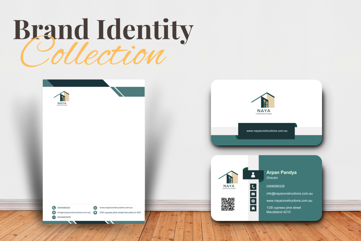 Naya Construction Branding