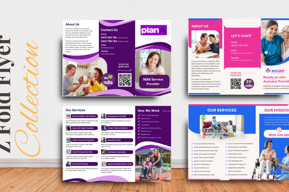 Plan A & Auscare Branding