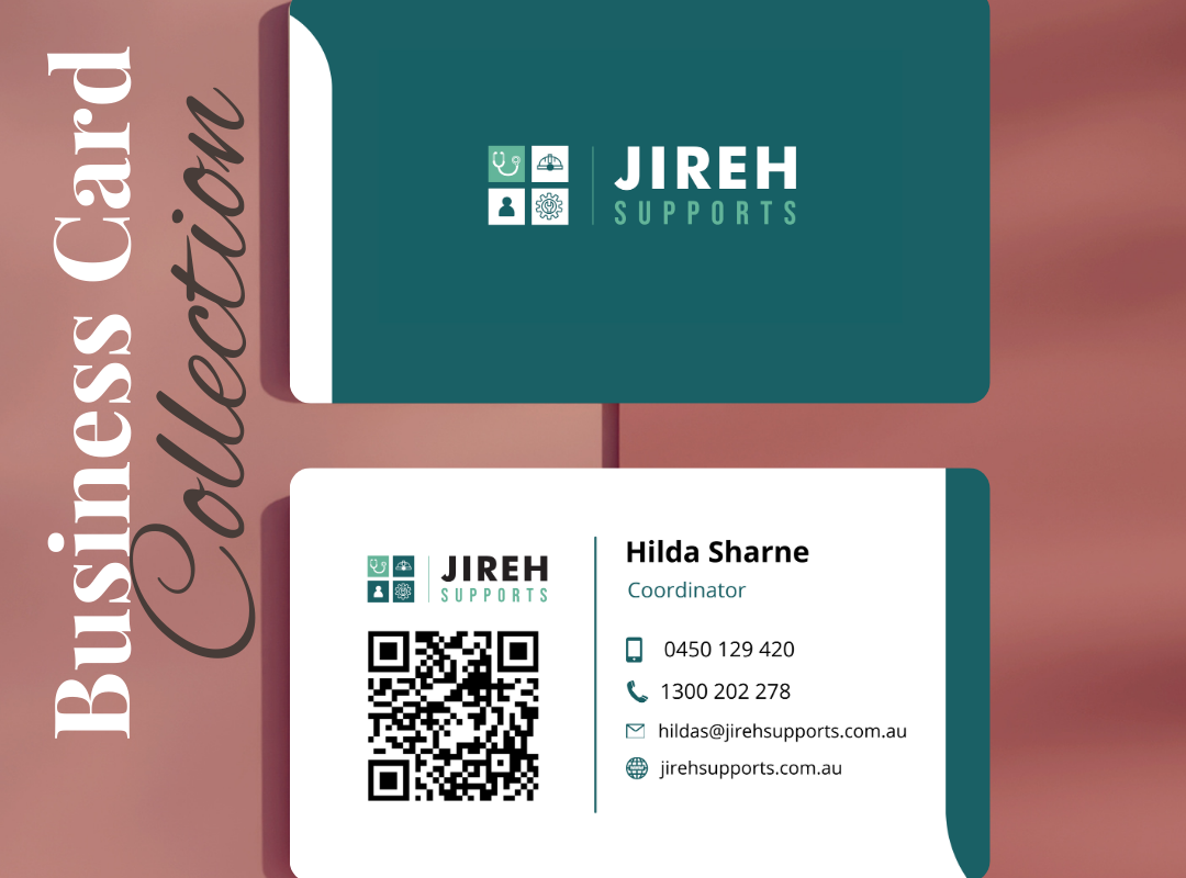 Jireh Business Card