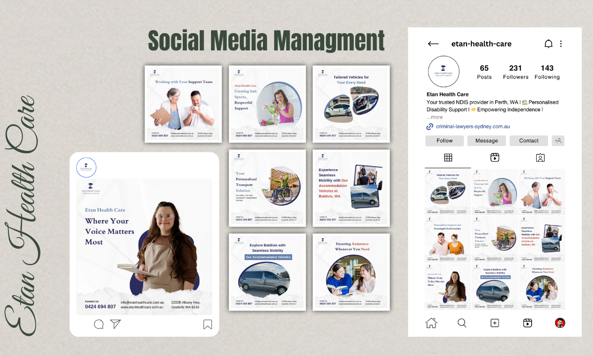 Etan Healthcare Social Media Management