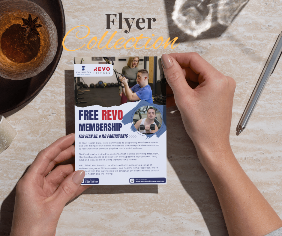 Etan Revo Membership Flyer