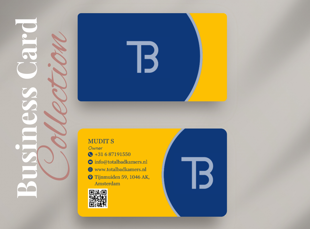 Total Badkamers Business Card