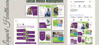 Lasport Healthcare Social Media Management