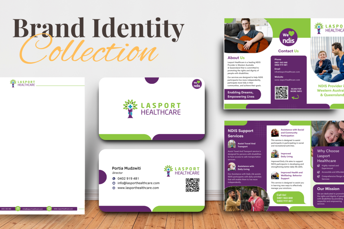 Lasport Healthcare Branding