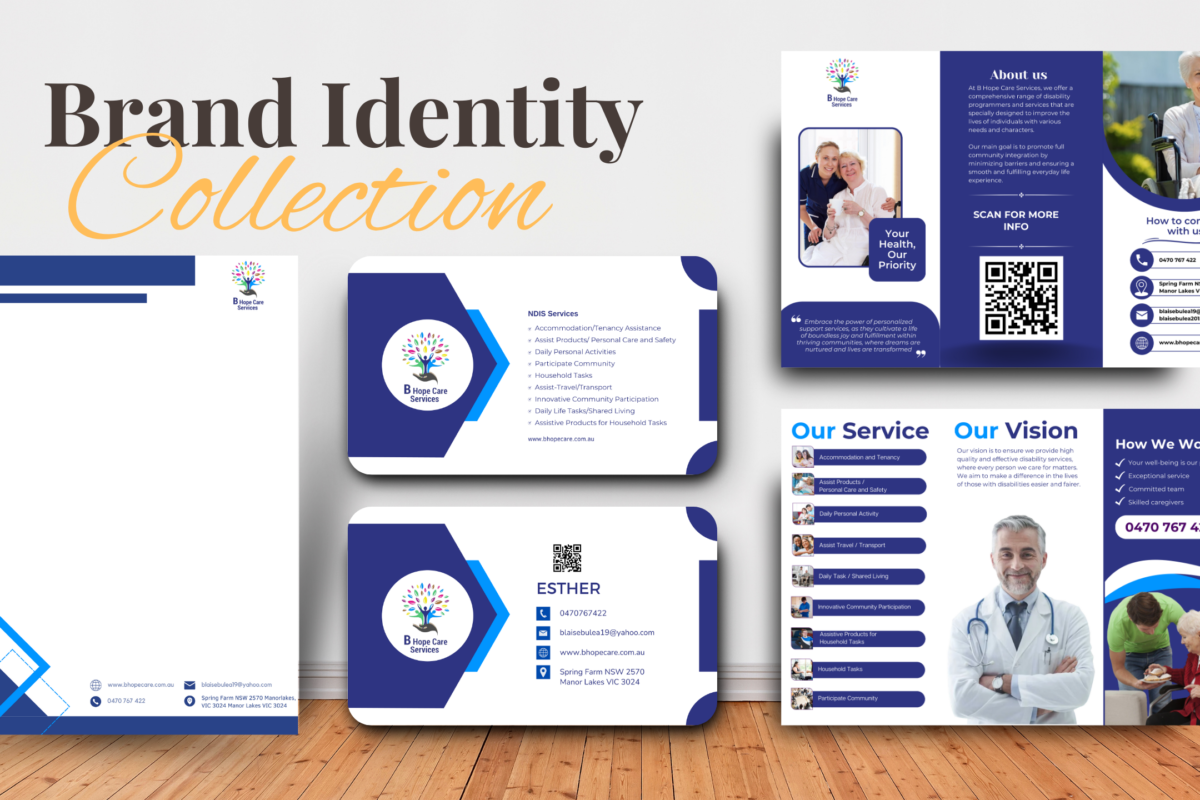 B Hope Care Services Branding 1