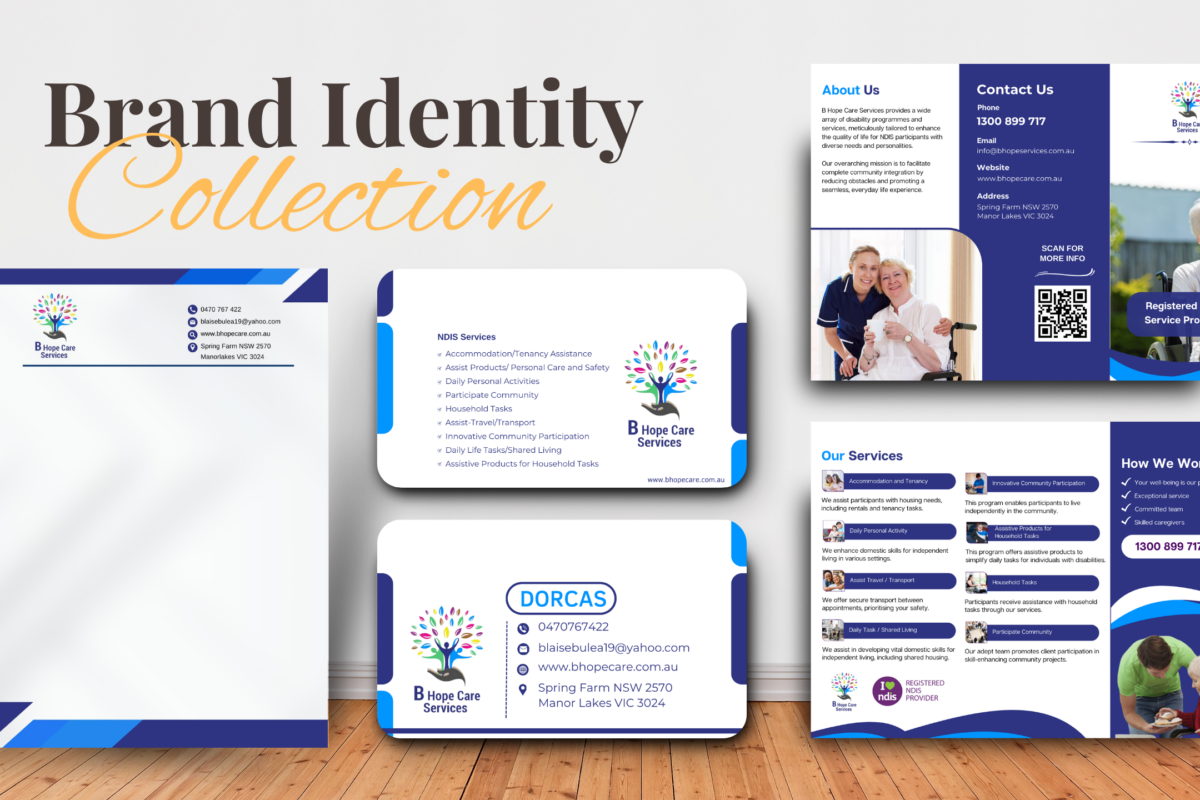 B Hope Care Services Branding 2