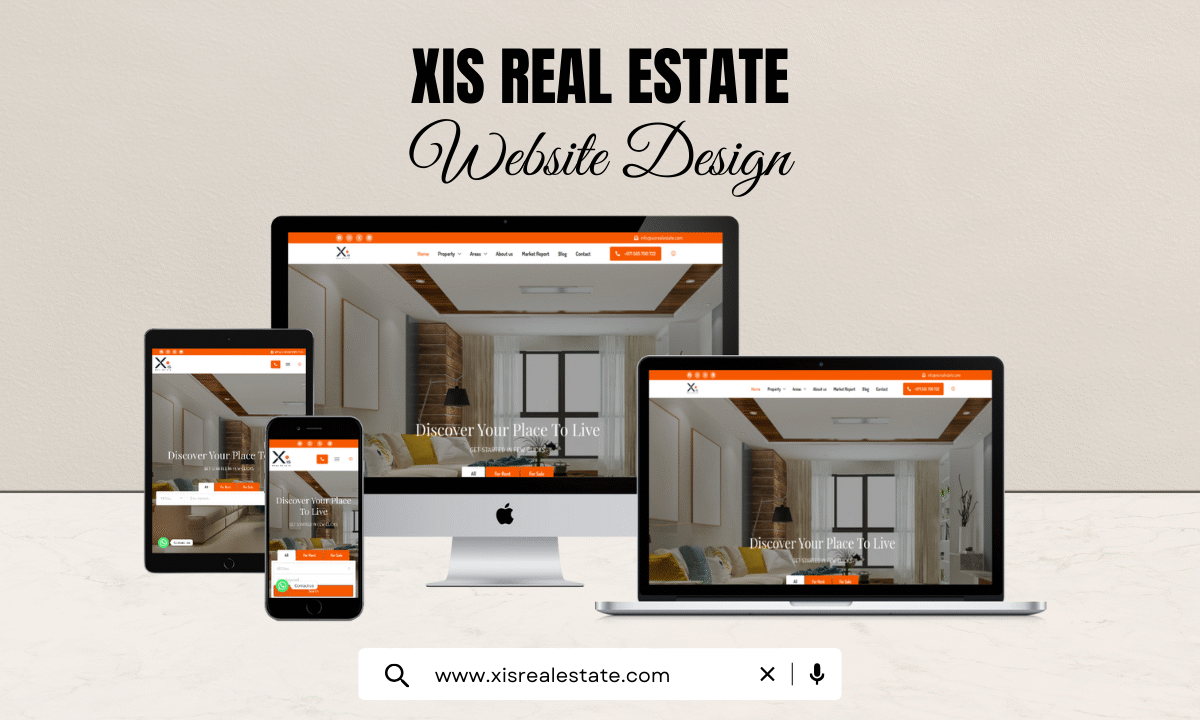 XIS Real Estate Website Design