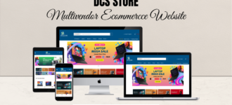 DCS Store Multiuser Ecommerce Website Design