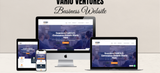 Vario Ventures Website Design